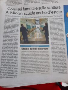 corsi estivi carcere